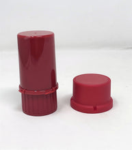 Solid Red Storage Container w/ Built-In Grinder