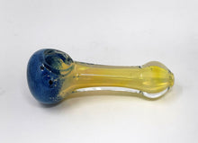 Thick Fumed Glass 4.5" Hand Spoon Pipe Bowl w/Zippered Padded Pouch