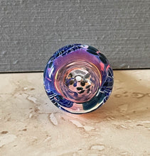 Beautiful & Bold Color Handmade Thick Glass 14mm Male Bowl