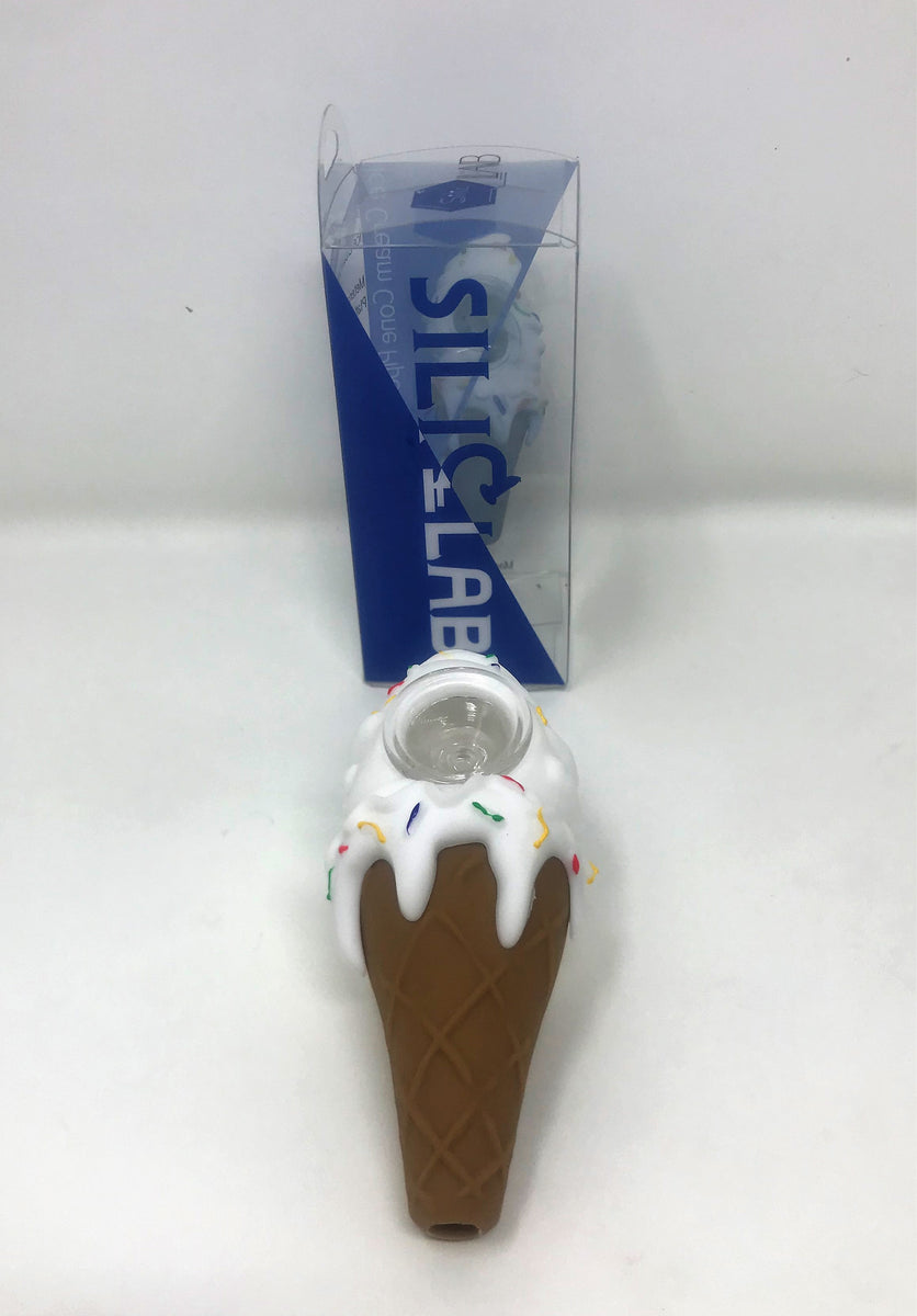 Silicone ice cream cone