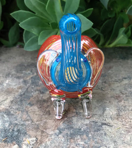 Collectible New Thick Glass Elephant Hand Pipe - Random Colors