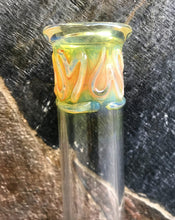 18" Fumed Thick Glass Beaker Bong w/14mm Male, 45 Degree Ash Catcher & 4 Part Grinder - Sidecar