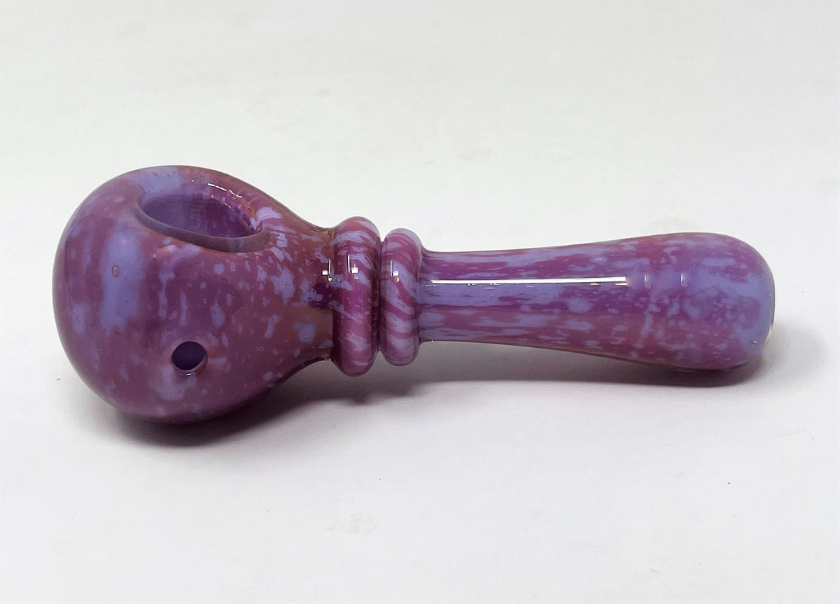 Purple Glass Spoon Pipe, Pipes/Weed Bowls For Sale