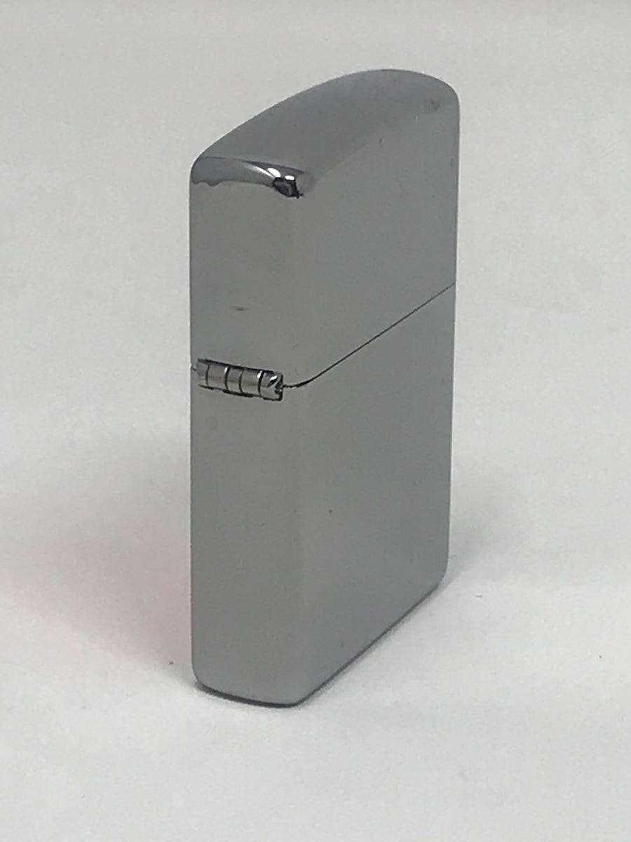 Zippo Lighter - High Polished Sterling Silver