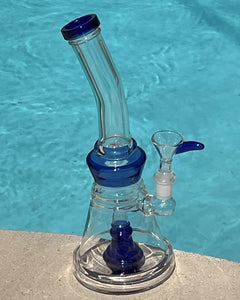 10" Best Thick Glass Beaker Rig - Dive Down
