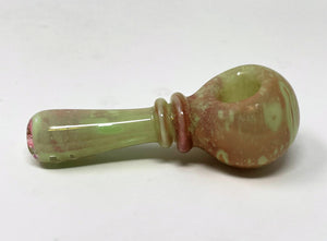 Handmade Thick Frit Glass 4.5" Hand Spoon Pipe