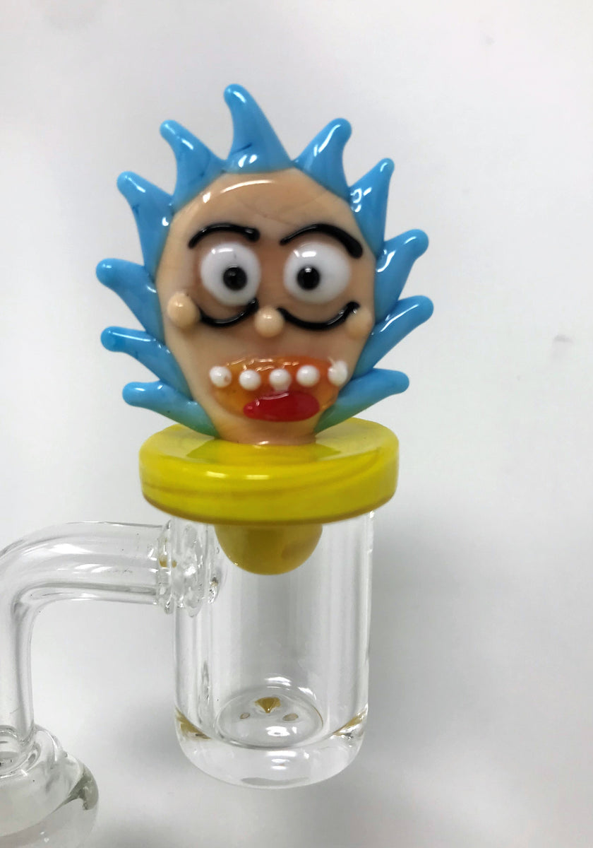 4.5 Rick & Morty Glass Pipe