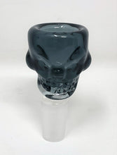 Glow in the Dark Skull Design 10" Straight Unbreakable Silicone Bong