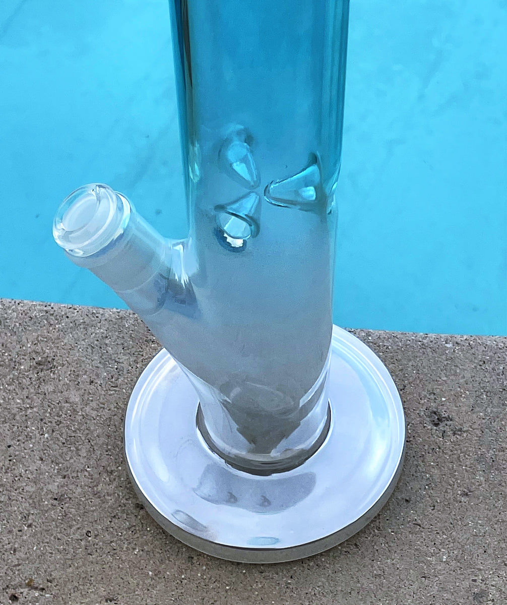 16 Iridescent Thick Glass, Straight Shooter Bong - Dream Phase