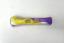 Thick Silicone Glass Tube Chillum One Hitter 3.25" Hand Pipe