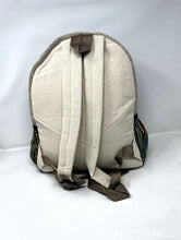 Natural Handmade Large Multi Pocket Hemp Nepal Backpack (THC FREE)