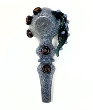 Collectible Unique Handmade Thick Glass 6" Hand pipe