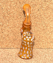 Beautiful Thick Glass Elegant 7" Bubbler