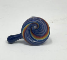 Beautiful Swirl colors 14mm Male Thick Glass Bowl