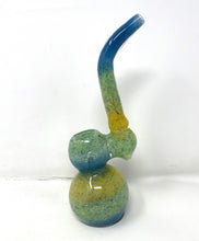 Beautiful Colored Thick glass 9.5" Bubbler