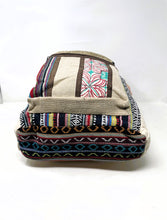 Pure Himalayan Hemp Multi Pocket Handmade Backpack for Men & Women