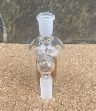 45 Degree14mm Male Thick Glass Ash Catcher,8 arm Tree Perc