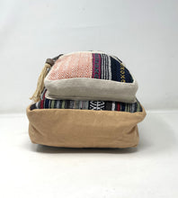 Himalayan Pure Hemp Mini Backpack with Tassels