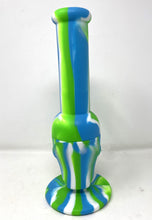 Thick Silicone Detachable Unbreakable 11" Skull Design Bong w/Claw Silicone Bowl