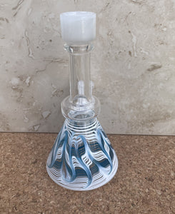 Best 5" Thick Glass Beaker Bong 14mm Male Bowl
