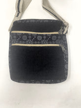 Hemp Purse - Adjustable Shoulder/Crossbody Strap with Multiple Zippered pockets