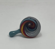 Beautiful Swirl colors 14mm Male Thick Glass Bowl