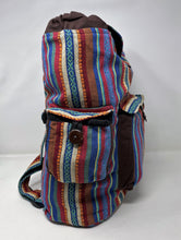 Ghery Back Pack - Rust/Red/Brown/Creme xoxo