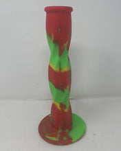 Best Thick Silicone Unbreakable 10" Straight Shooter Bong 14MM Bowl