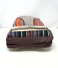 Natural Handmade Large Multi Pocket Hemp Nepal Backpack (THC FREE)