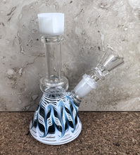 Best 5" Thick Glass Beaker Bong 14mm Male Bowl