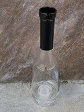 Collectible 7.5 Thick Glass Bong with Percolator Bottle Shaped w/Quartz Banger
