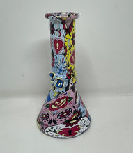 Collectible 6" Beaker Bong, Grinder, Metal Hand Pipe Day of the Dead Set