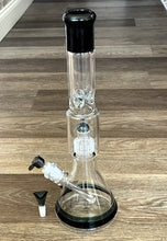 Awesome Thick Glass 17.5" Beaker Bong Shower Per & Dome Perc