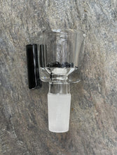 Collectible 7.5 Thick Glass Bong with Percolator Bottle Shaped