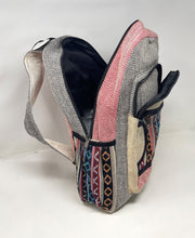 Himalayan Group All Natural Handmade Multi Pocket Pure Hemp Laptop Backpack