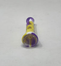 Thick Silicone Glass Tube Chillum One Hitter 3.25" Hand Pipe