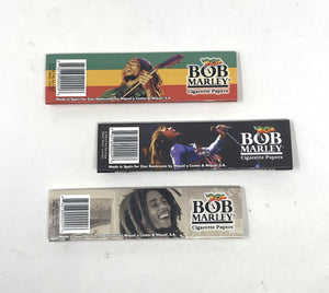 Bob Marley Pure Hemp Extra Long King Size Rolling Paper (3 Pack)