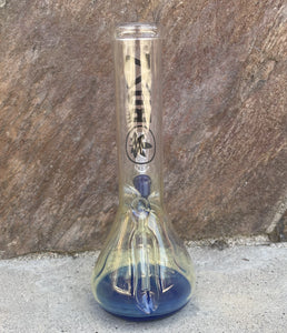 Best 8" Thick Glass Beaker Water Bong Glass Stem with bowl attached