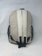 Large All Natural Pure Hemp  Laptop Backpack - Owl Design