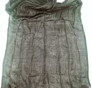 Exquisite Brown with Silver accents Thin & Lightweight Fashion Scarf