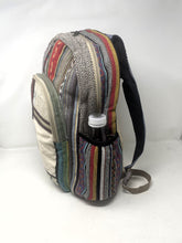 Unique Design Hemp Backpack Multi Pockets (THC FREE)