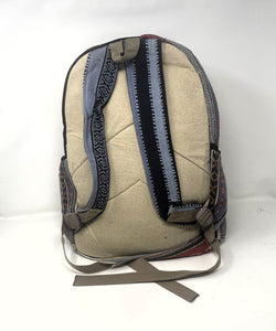 Unique Design Hemp Backpack Multi Pockets (THC FREE)