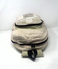 Natural Handmade Large Multi Pocket Hemp Backpack (THC FREE) Various Color