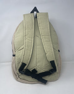 Natural Handmade Large Multi Pocket Hemp Backpack (THC FREE) Various Color