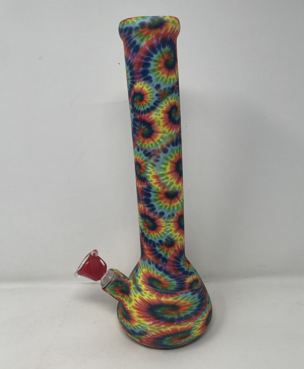 Tie Dye Design Silicone Detachable Beaker 13