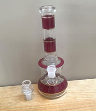 Elegant Thick Glass 8 3/4" Rig with shower perc