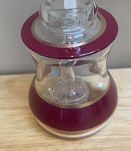 Elegant Thick Glass 8 3/4" Rig with shower perc