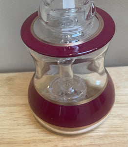 Elegant Thick Glass 8 3/4" Rig with shower perc