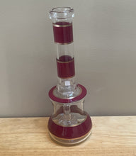 Elegant Thick Glass 8 3/4" Rig with shower perc