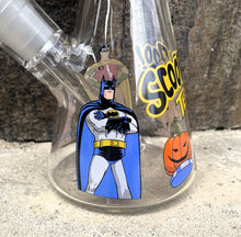 Collectible 14" Thick Heavy Glass Beaker Bong Scooby Doo Design 2 - Bowls